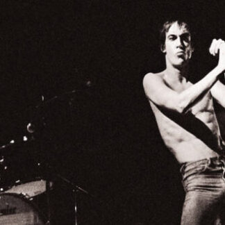 Iggy Pop | Live B/W (Poster)