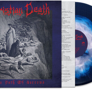 Christian Death - The Path Of Sorrows (Colored Vinyl, Blue, Reissue)
