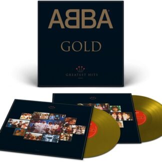 ABBA - Gold - Greatest Hits (180 Gram Vinyl, Colored Vinyl, Gold)