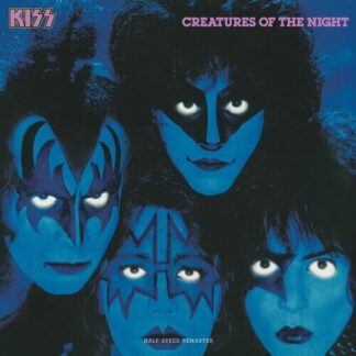 Kiss - Creatures Of The Night (40th Anniversary) (180 Gram Vinyl, Anniversary Edition, Remastered, Half-Speed Mastering)