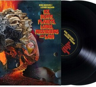 King Gizzard and the Lizard Wizard - Ice, Death, Planets, Lungs, Mushrooms and Lava (180 Gram Vinyl)