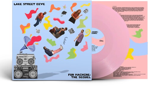 Lake Street Dive - Fun Machine: The Sequel (Indie Exclusive, Limited Edition, Colored Vinyl, Pink)