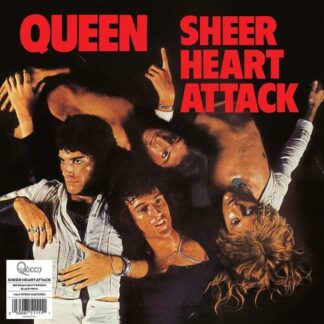Queen - Sheer Heart Attack (Red Vinyl)