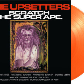 LEE PERRY & THE UPSETTTERS - Scratch The Super Ape (Limited Edition, 180 Gram Vinyl, Colored Vinyl, Orange, Holland - Import)