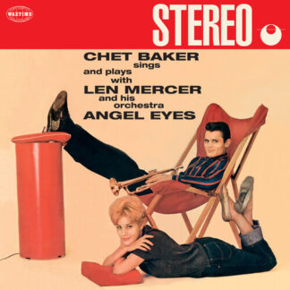 Chet Baker - Angel Eyes - Limited 180-Gram Red Colored Vinyl with Bonus Track [Import] (Limited Edition, 180 Gram Vinyl, Colored Vinyl, Red, Bonus Track)