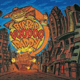 Big Bad Voodoo Daddy - Big Bad Voodoo Daddy (americana Deluxe) (Clear Vinyl, Red, Yellow, Gatefold LP Jacket)