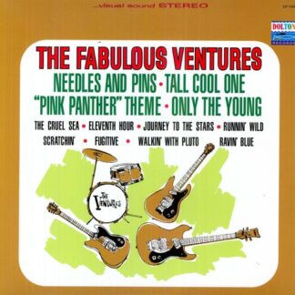 Ventures, The ‎– The Fabulous Ventures (Vinyl)