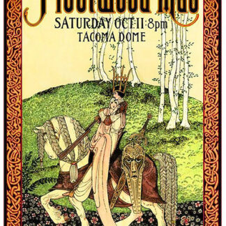 Fleetwood Mac | Tacoma Dome (Poster)