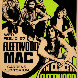 Fleetwood Mac | Green (Poster)