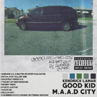 Kendrick Lamar | Good Kid Maad City (Poster)