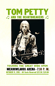 Tom Petty | Meadowlands (Poster)