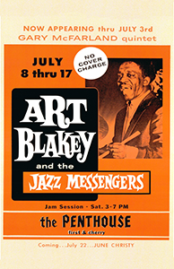 Art Blakey | The Penthouse (Poster)