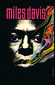 Miles Davis | Tri-Color (Poster)