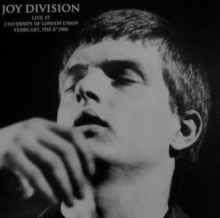 JOY DIVISION - LIVE AT UNIVERSITY OF LONDON UNION FEBRUARY, THE 8TH 1980 (Vinyl)