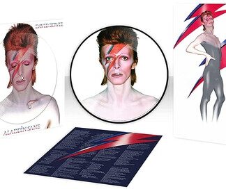 David Bowie - Aladdin Sane (50th Anniversary Picture Disc) [2013 Remaster] (Picture Disc Vinyl, Remastered)