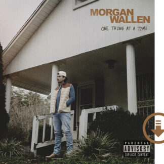 Morgan Wallen - One Thing At A Time [Explicit Content] (Parental Advisory Explicit Lyrics, Colored Vinyl, White)