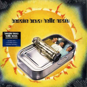 Beastie Boys ‎– Hello Nasty [Explicit Content] (Parental Advisory Explicit Lyrics, Bonus Tracks, Remastered) (Vinyl)