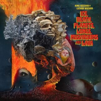 King Gizzard and the Lizard Wizard - Ice, Death, Planets, Lungs, Mushrooms And Lava (Indie Exclusive, Colored Vinyl, 180 Gram Vinyl)