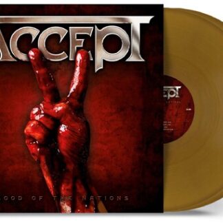Accept - Blood of the Nations (Indie Exclusive, Gold, Colored Vinyl)