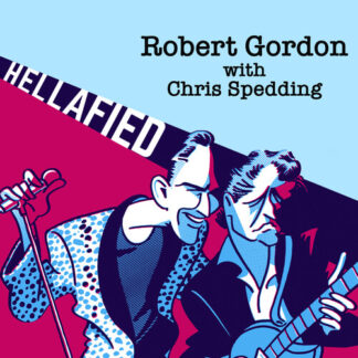 Robert Gordon - Hellafied - (Colored Vinyl, Blue, Purple)