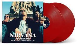 NIRVANA - MADRID 1992 (RED VINYL/2LP)