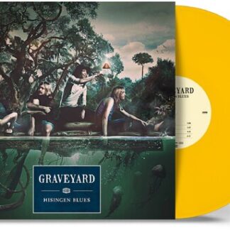 Graveyard - Hisingen Blues (Indie Exclusive, Colored Vinyl, Yellow, Gatefold LP Jacket)