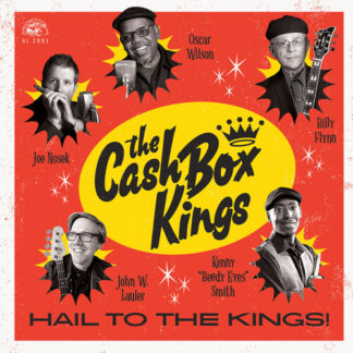 Cash Box Kings, The - Hail to the Kings! (Black, 140 Gram Vinyl, Reissue, Digital Download Card)
