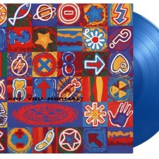 Ned's Atomic Dustbin - Are You Normal (Limited Edition, 180 Gram Vinyl, Colored Vinyl, Blue, Holland - Import)