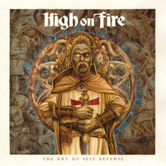 High on Fire - Art Of Self Defense [Explicit Content] (Parental Advisory Explicit Lyrics, Clear Vinyl, Indie Exclusive)