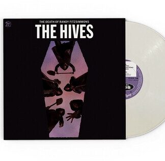 Hives - The Death Of Randy Fitzsimmons [Explicit Content] (Parental Advisory Explicit Lyrics, Indie Exclusive, Colored Vinyl, White)