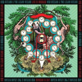 King Gizzard and the Lizard Wizard - Live In Brisbane (fuzz Club Official Bootleg) (Vinyl, Indie Exclusive, 180 G, Clear, Boxed Set, Poster)