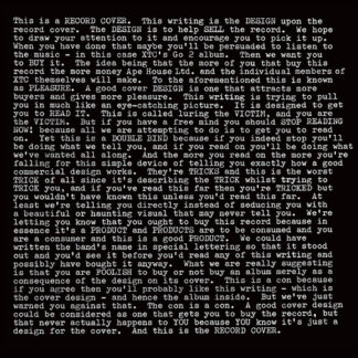 XTC - GO2 (200 Gram Vinyl, United Kingdom - Import)