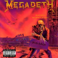 Megadeth ‎- Peace Sells But Who's Buying [Explicit Content] (Parental Advisory Explicit Lyrics, Limited Edition, 180 Gram Vinyl)