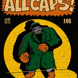 MF Doom | All Caps (Poster)