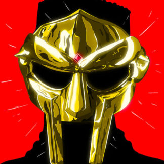 MF Doom | Red (Poster)