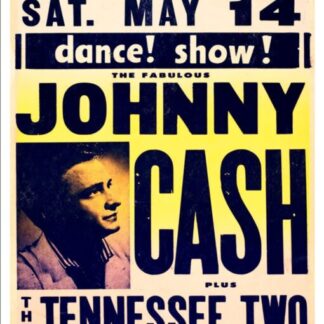Johnny Cash | At Dream Bowl (Poster)