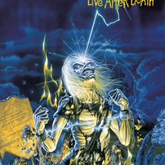 Iron Maiden | Live After Death (Poster)
