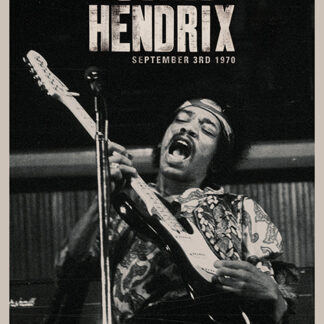 Jimi Hendrix | Copenhagen (Posters)