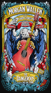 Morgan Wallen | The Dangerous Tour (Poster)
