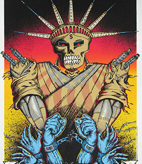 RAGE AGAINST THE MACHINE | 96 (Poster)