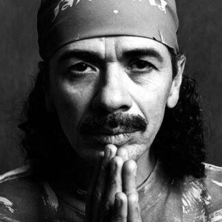 Santana | Carlos (Poster)