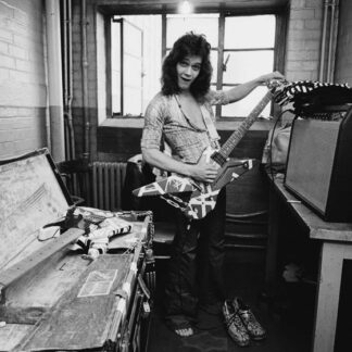 Van Halen | EDDIE STUDIO (Poster)