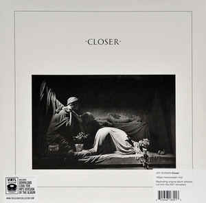Joy Division - Closer (180G VINYL)