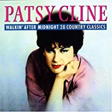 Patsy Cline ‎– Walkin' After Midnight - 28 Country Classics (CD)