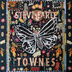 Steve Earle- Townes (Vinyl)