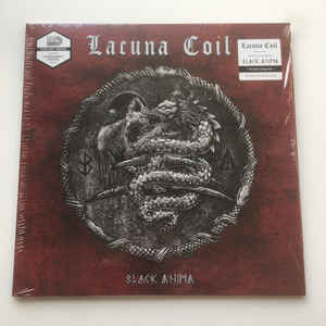 Lacuna Coil ‎– Black Anima (Transparent Orange Vinyl)