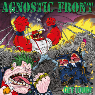 Agnostic Front ‎– Get Loud! (Colored Vinyl, Red)