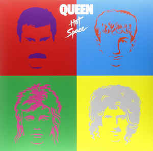 Queen ‎– Hot Space (United Kingdom - Import) (Vinyl)