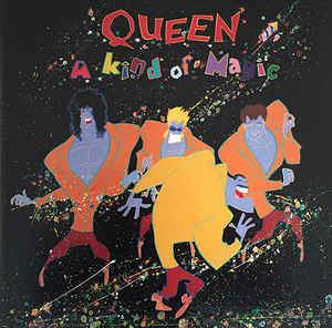 QUEEN - KIND OF MAGIC (VINYL)