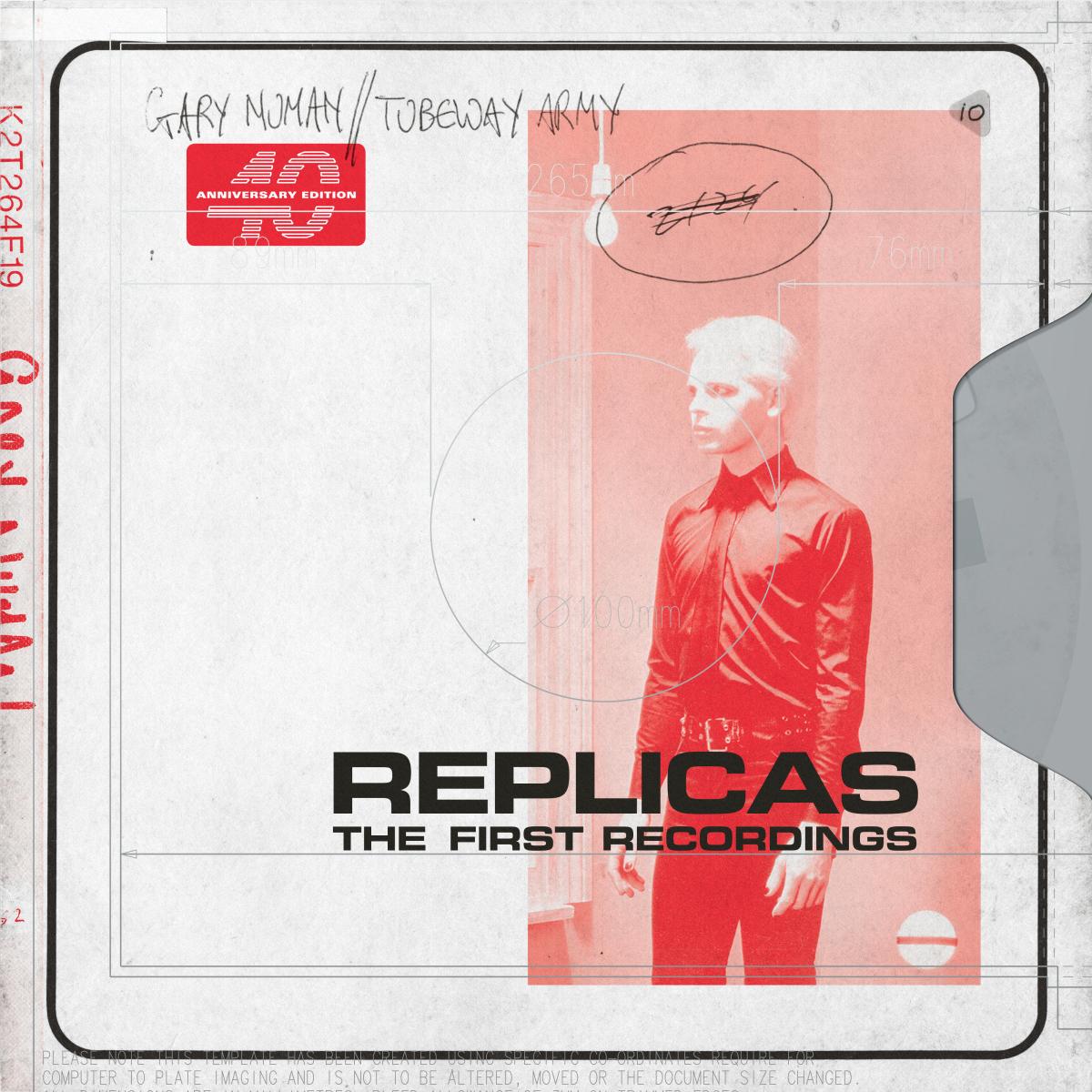 Gary Numan / Tubeway Army - Replicas - The First Recordings (COLOR VINYL) (Vinyl)